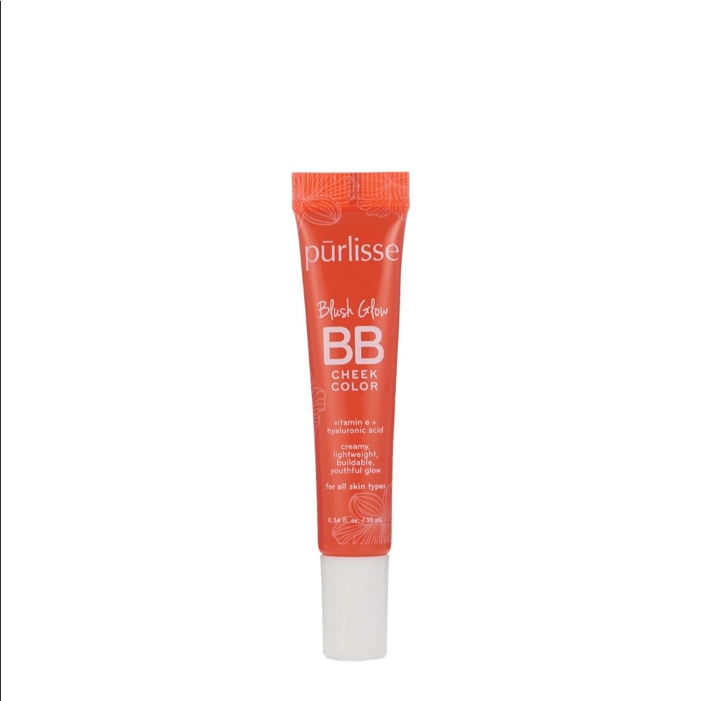 Purlisse Blush Glow BB Cheek Color Vivid Coral